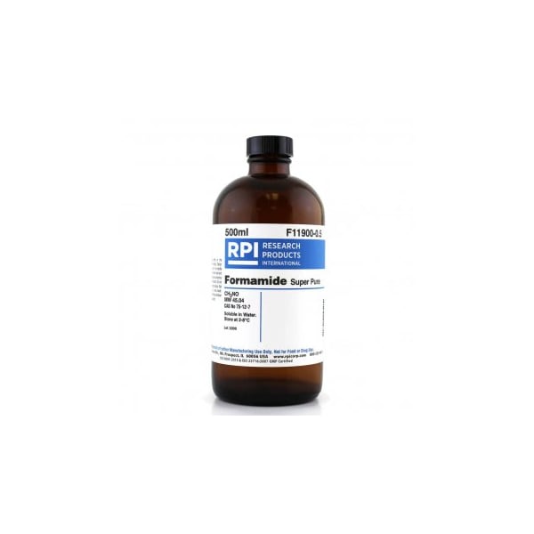 Formamide, Super Pure, 500 ML